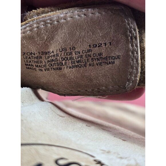 Taos Womens Zone Flat Slip ON Thong Sandal Adjustable Sz 10 - Picture 8 of 8